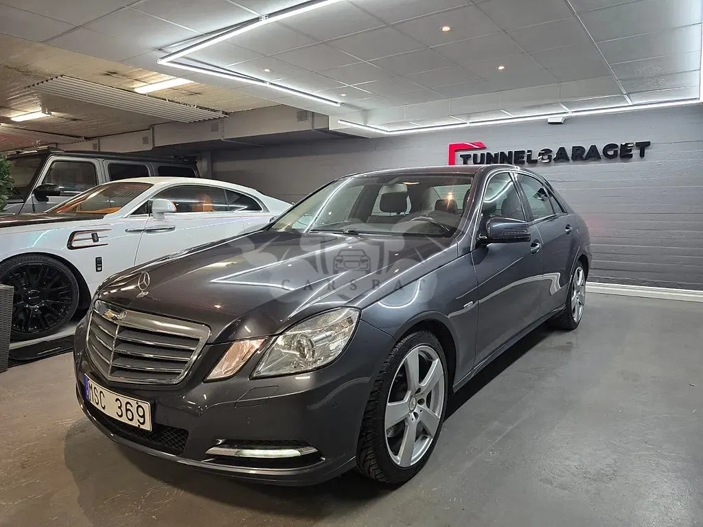 Mercedes-Benz E 2013