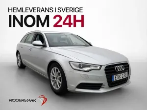 Audi A6 2014