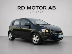 Chevrolet Aveo (Sonic) 2012