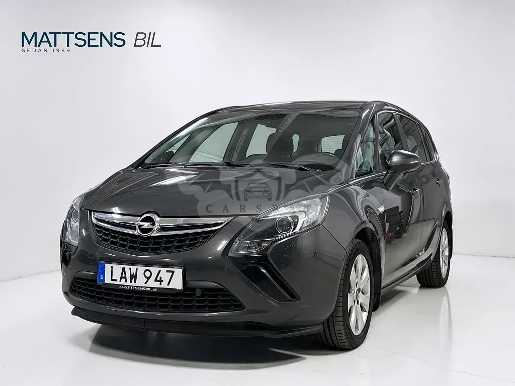 Opel Zafira 2016