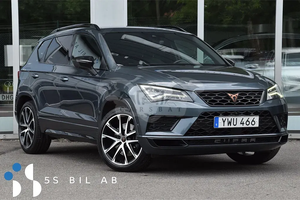 Cupra Ateca 2019