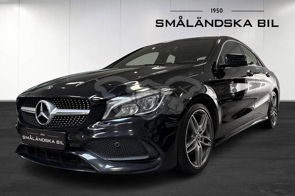 Mercedes-Benz CLA 2018