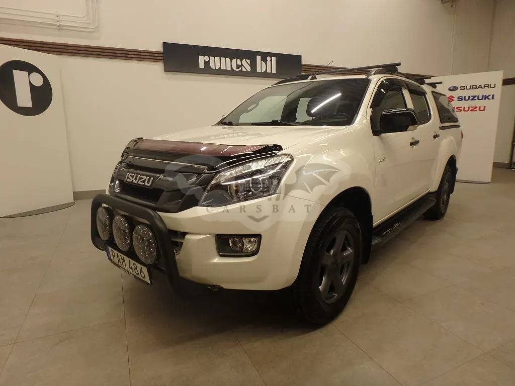 Isuzu D-Max 2016