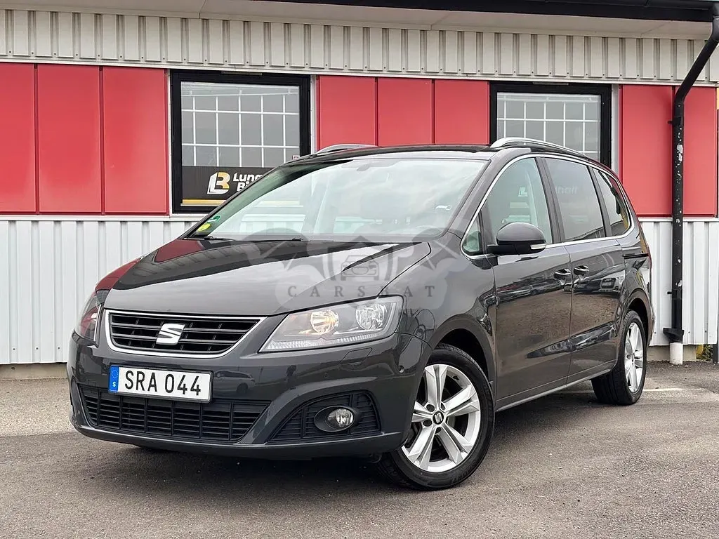 Seat Alhambra 2016