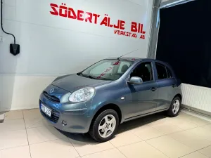 Nissan Micra (March) 2012
