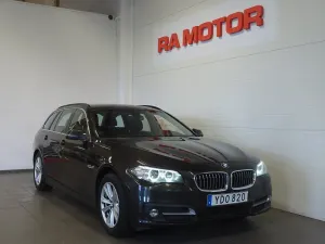 BMW 5 Series 2016