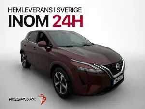 Nissan Qashqai 2022