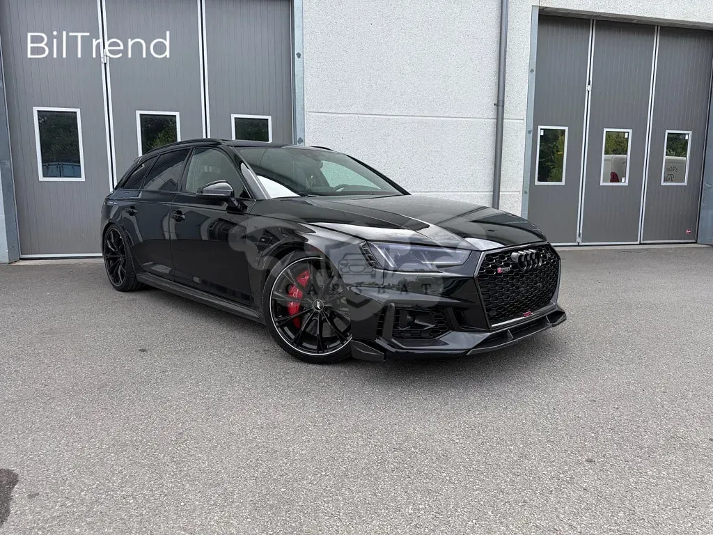 Audi RS4 2019