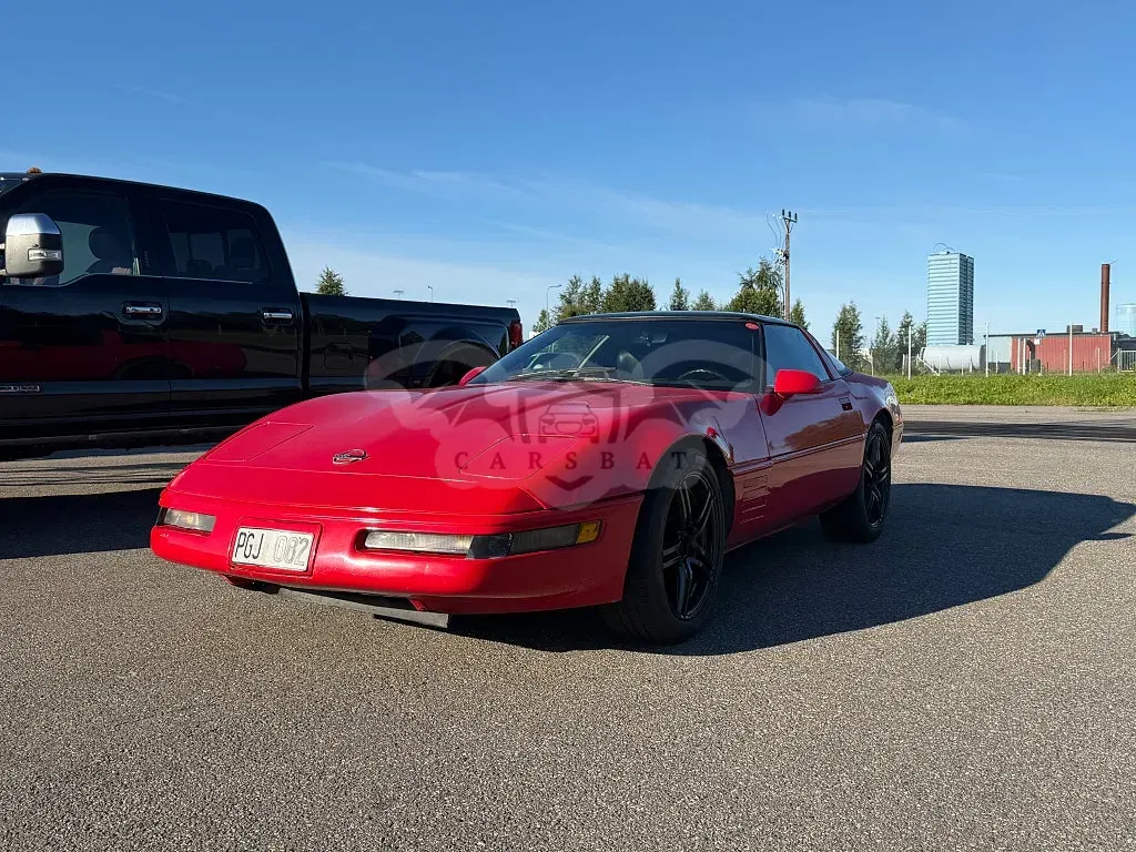 Chevrolet Corvette 1991