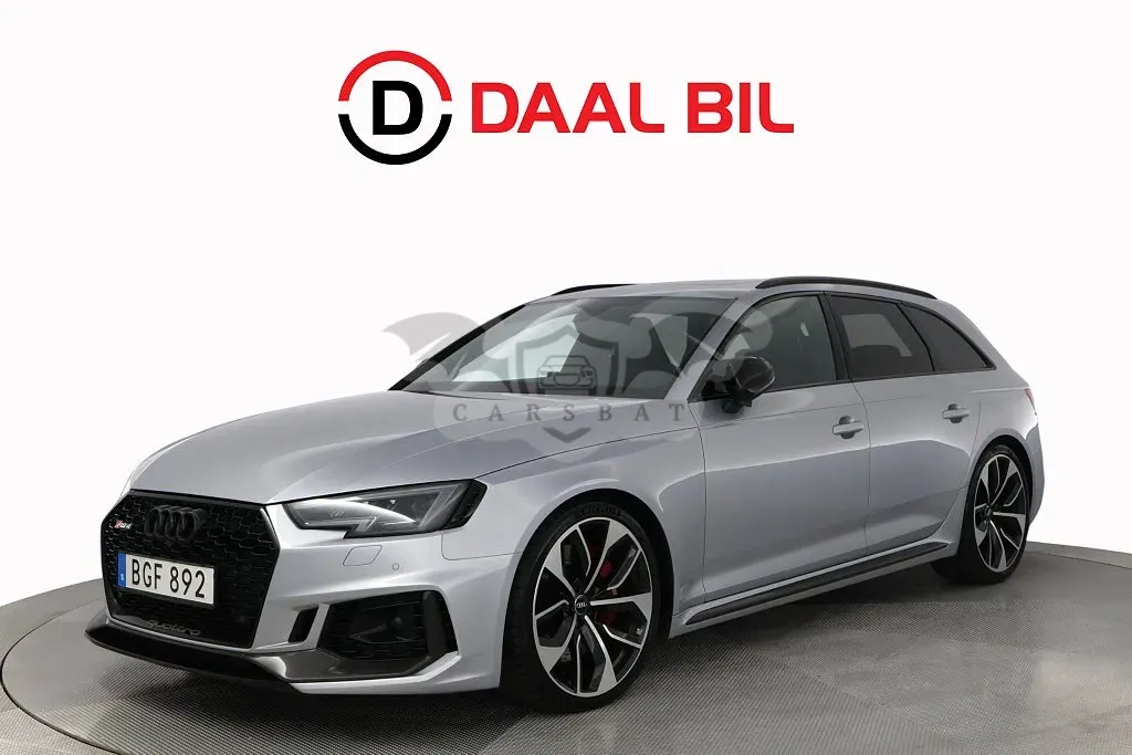 Audi RS4 2018