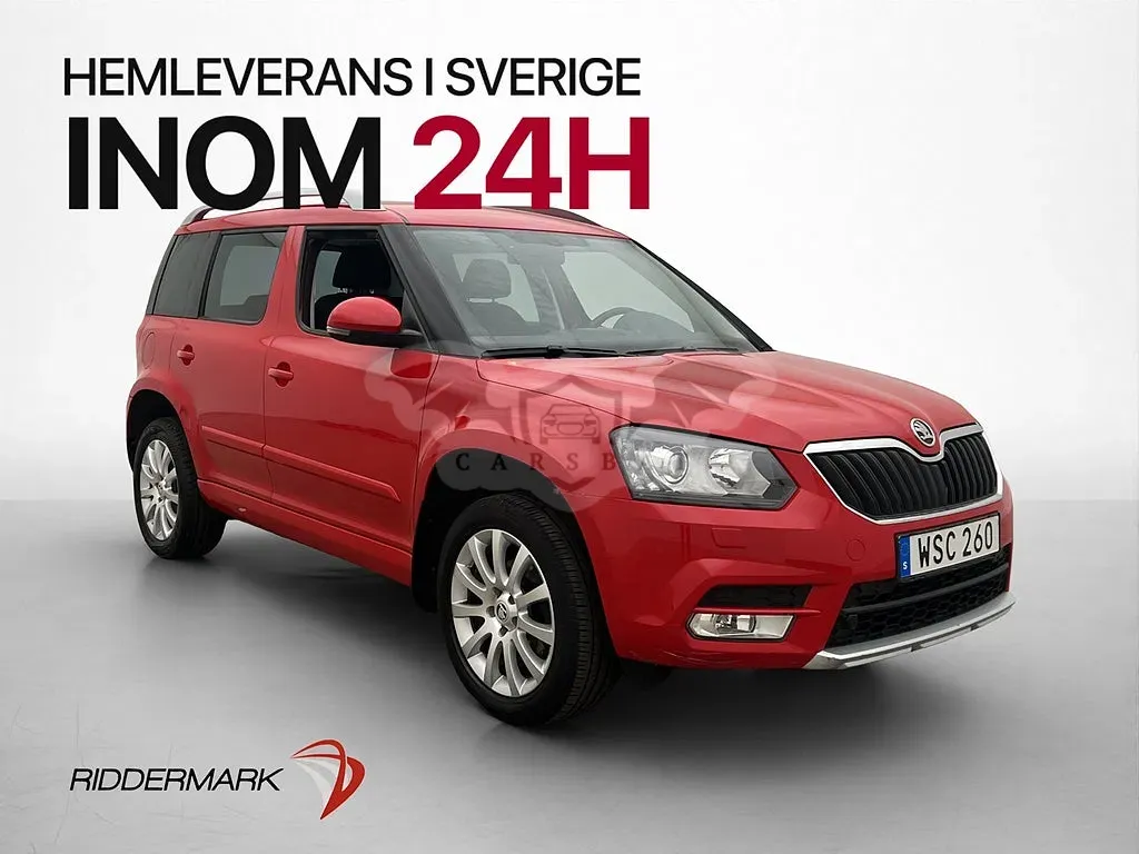 Skoda Yeti 2015