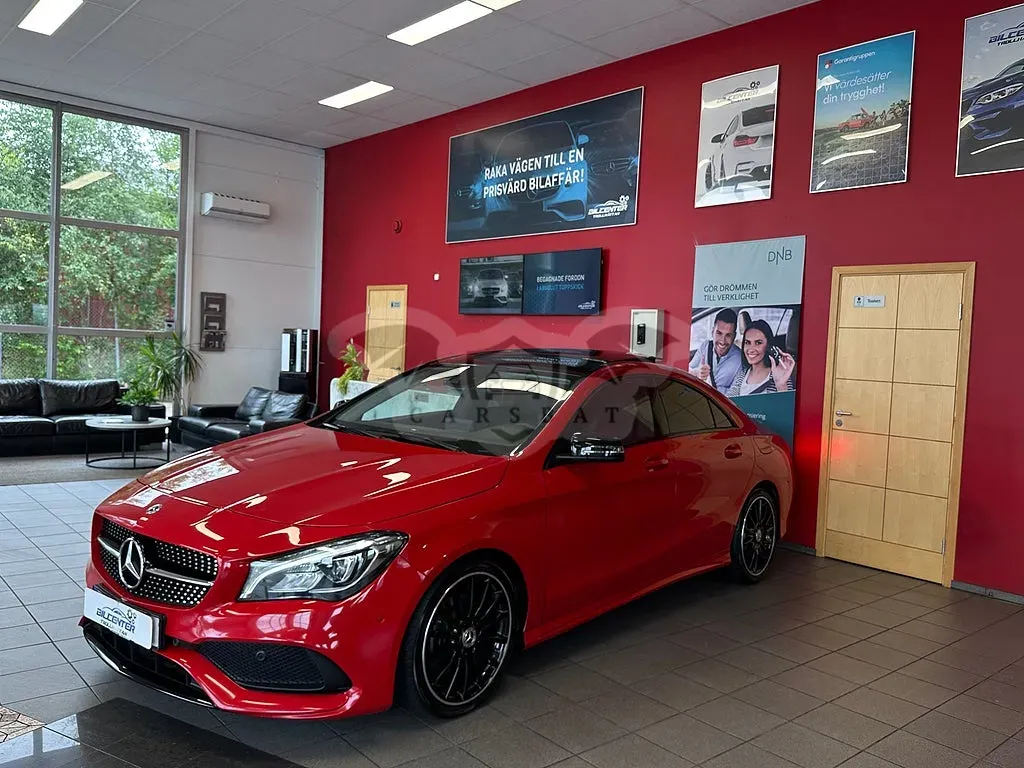 Mercedes-Benz CLA 2019