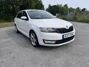 Skoda Rapid 2013