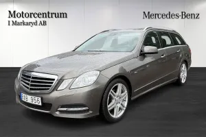 Mercedes-Benz E 2011