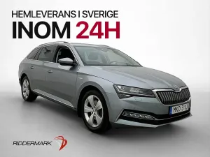 Skoda Superb 2021
