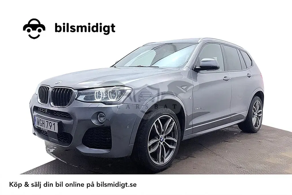 BMW X3 2017