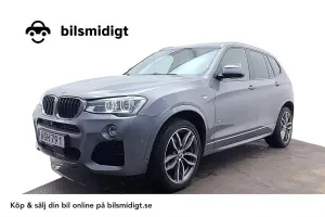 BMW X3 2017