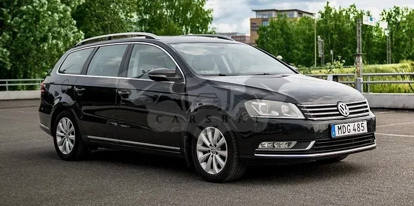 Volkswagen Passat 2012