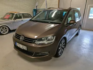 Volkswagen Sharan 2011