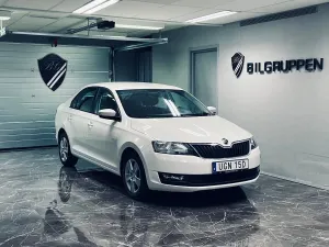 Skoda Rapid 2018