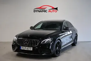 Mercedes-Benz E 2018