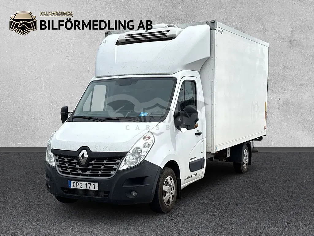 Renault Master 2018