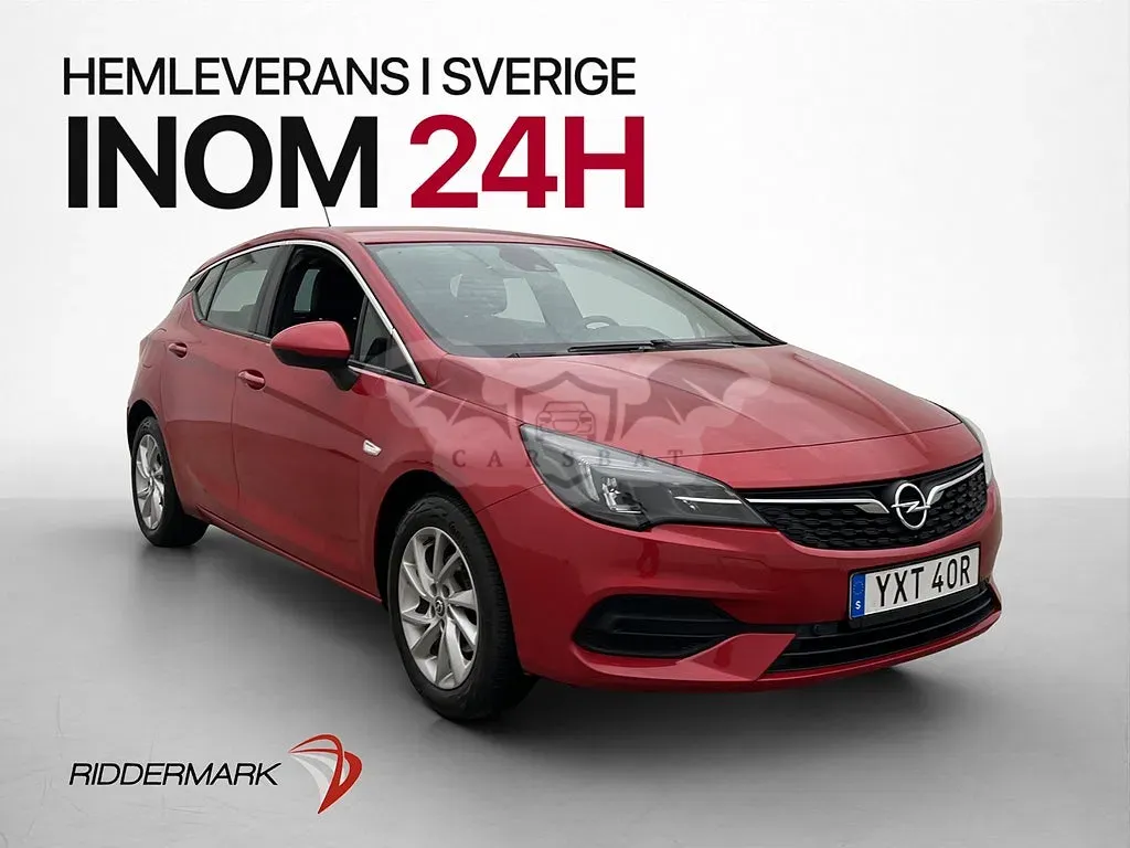 Opel Astra 2021