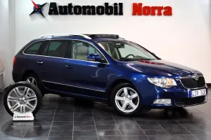 Skoda Superb 2011