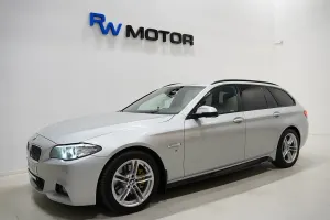 BMW 5 Series 2016