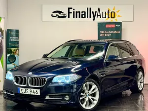BMW 5 Series 2015