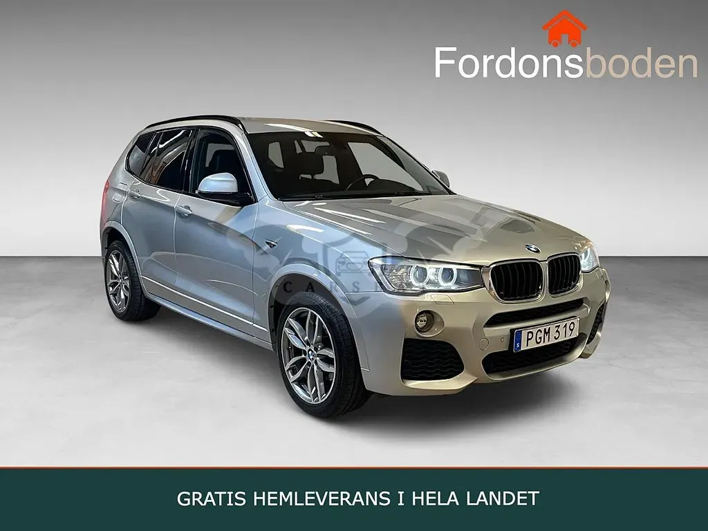 BMW X3 2017