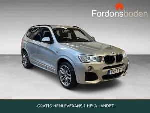 BMW X3 2017