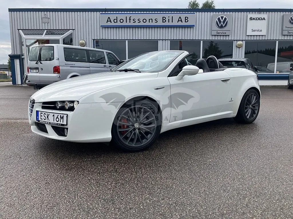 Alfa Romeo Spider 2009
