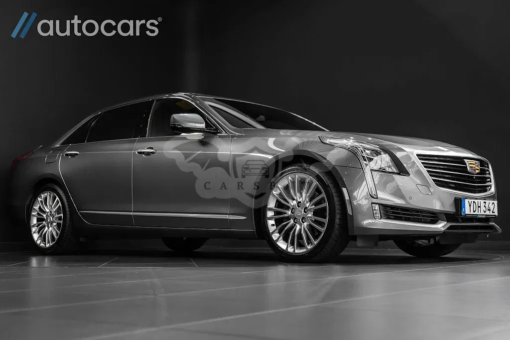Cadillac CT6 2016