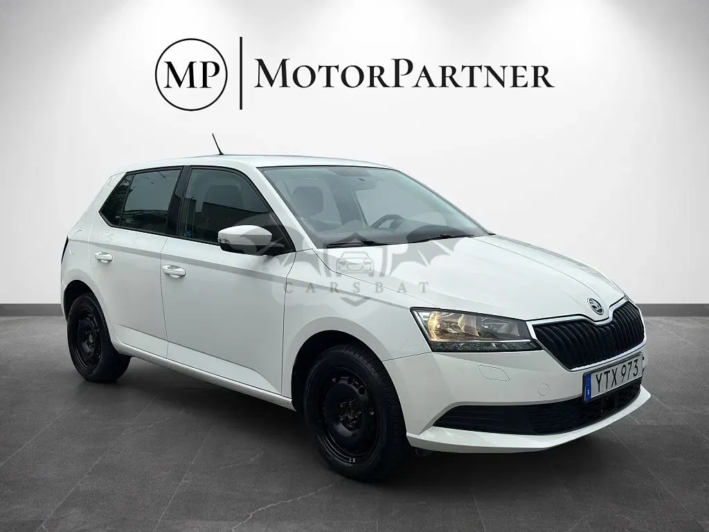Skoda Fabia 2019