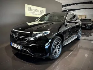 Mercedes-Benz EQC 2021