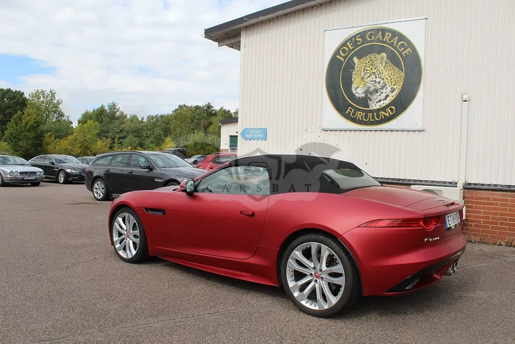 Jaguar F-Type 2016