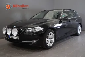 BMW 5 Series 2012