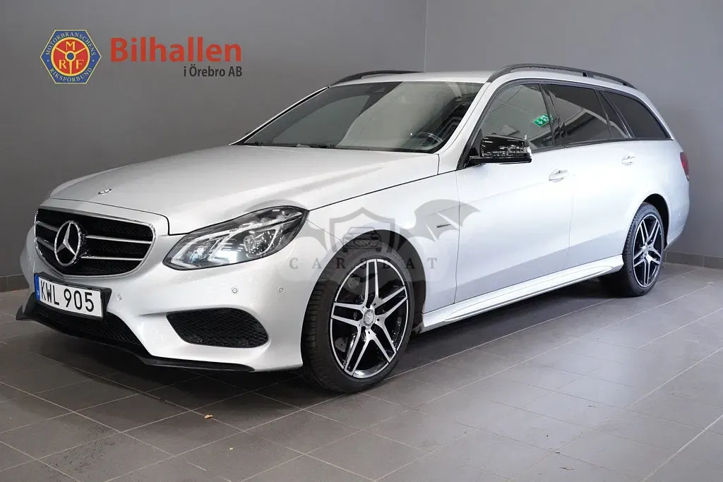 Mercedes-Benz E 2016