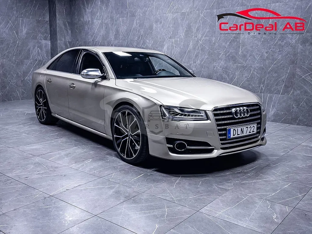 Audi S8 2016