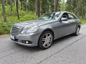 Mercedes-Benz E 2010