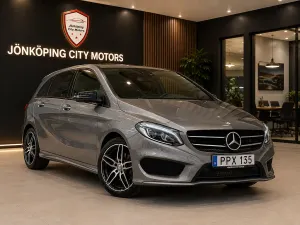 Mercedes-Benz B 2016