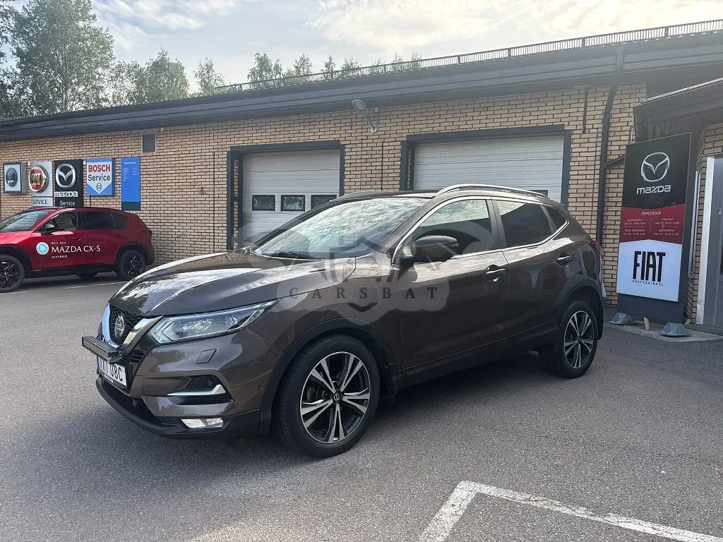 Nissan Qashqai 2019