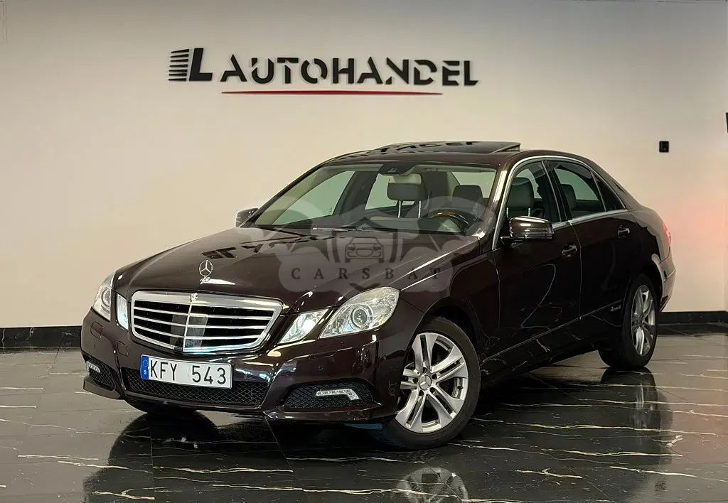 Mercedes-Benz E 2010