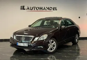 Mercedes-Benz E 2010