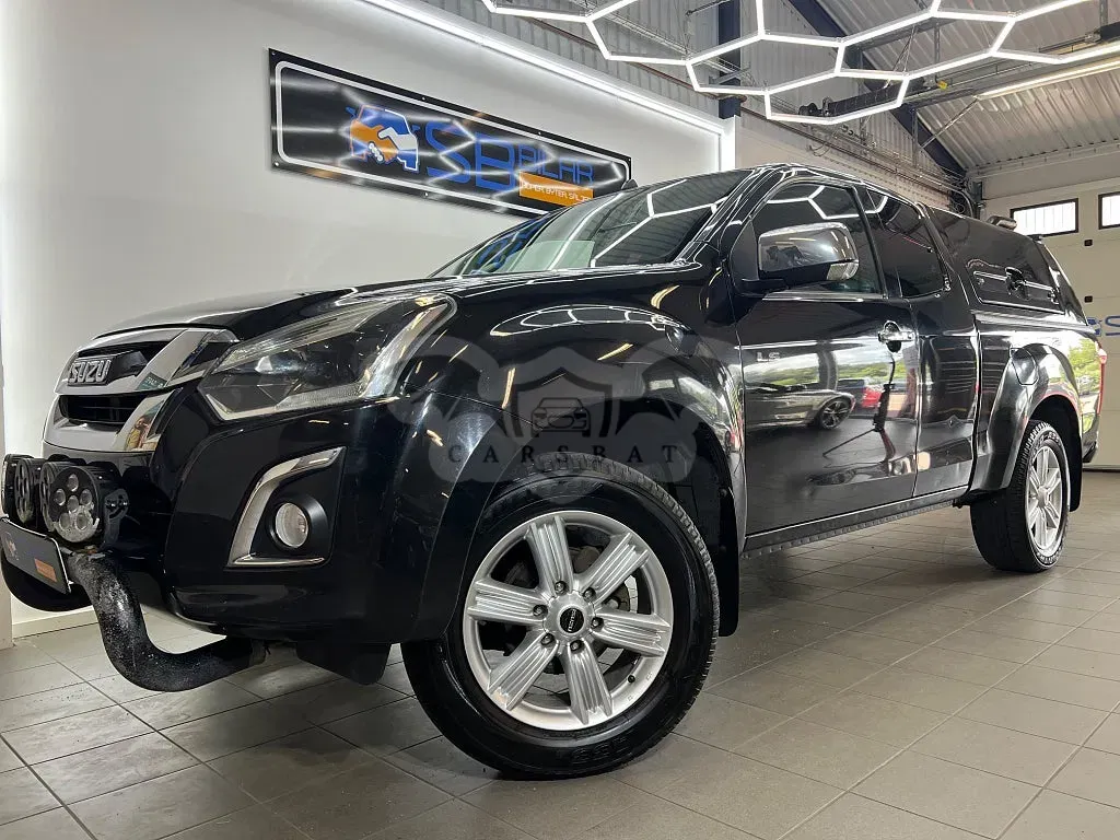 Isuzu D-Max 2019