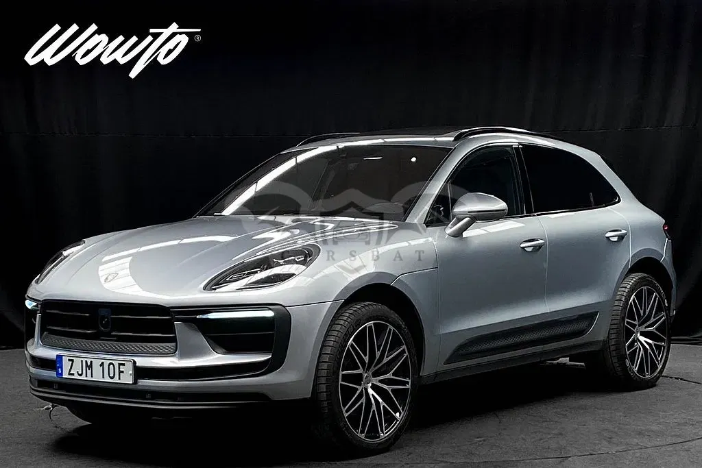 Porsche Macan 2022
