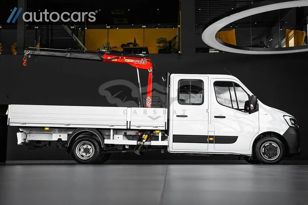 Renault Master 2021