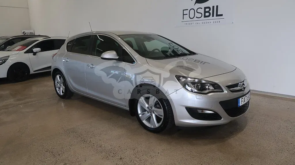 Opel Astra 2015