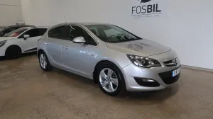 Opel Astra 2015